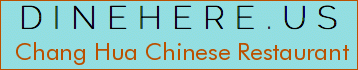 Chang Hua Chinese Restaurant