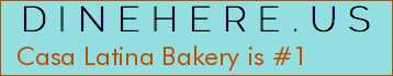 Casa Latina Bakery