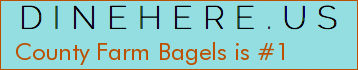 County Farm Bagels