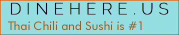 Thai Chili and Sushi