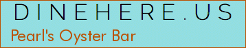 Pearl's Oyster Bar