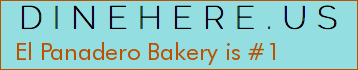 El Panadero Bakery