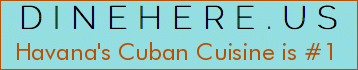 Havana's Cuban Cuisine