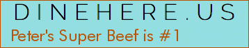Peter's Super Beef