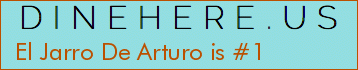 El Jarro De Arturo