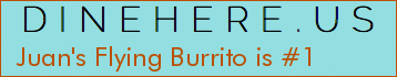 Juan's Flying Burrito