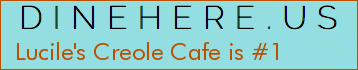 Lucile's Creole Cafe