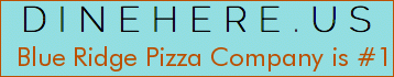 Blue Ridge Pizza Company