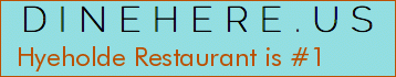 Hyeholde Restaurant