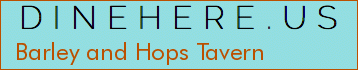 Barley and Hops Tavern