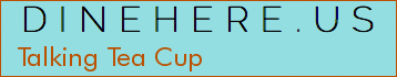 Talking Tea Cup