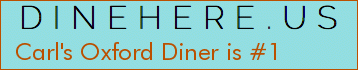 Carl's Oxford Diner