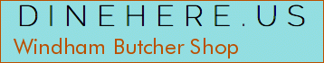 Windham Butcher Shop