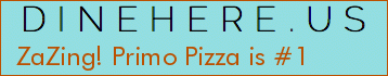ZaZing! Primo Pizza