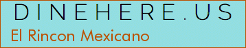 El Rincon Mexicano