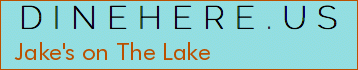 Jake's on The Lake