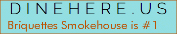 Briquettes Smokehouse