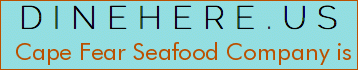 Cape Fear Seafood Company