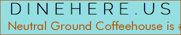 Neutral Ground Coffeehouse