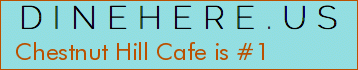 Chestnut Hill Cafe