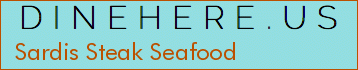 Sardis Steak Seafood