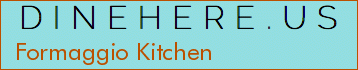 Formaggio Kitchen