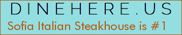 Sofia Italian Steakhouse