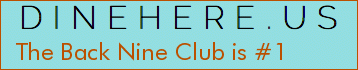 The Back Nine Club