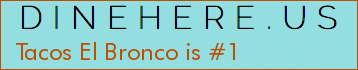 Tacos El Bronco