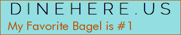 My Favorite Bagel