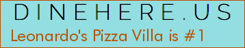Leonardo's Pizza Villa