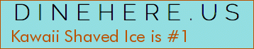 Kawaii Shaved Ice