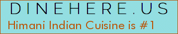 Himani Indian Cuisine