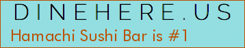 Hamachi Sushi Bar