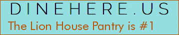 The Lion House Pantry