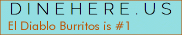 El Diablo Burritos