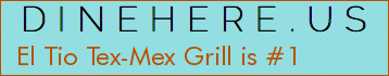 El Tio Tex-Mex Grill