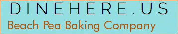 Beach Pea Baking Company