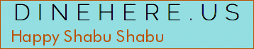 Happy Shabu Shabu