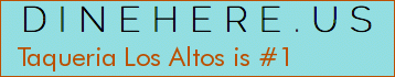 Taqueria Los Altos