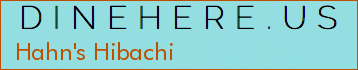 Hahn's Hibachi