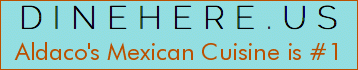 Aldaco's Mexican Cuisine
