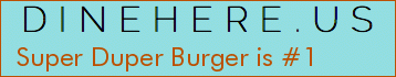 Super Duper Burger