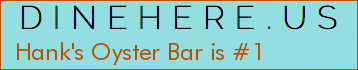 Hank's Oyster Bar