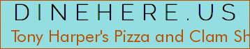 Tony Harper's Pizza and Clam Shack