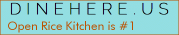 Open Rice Kitchen
