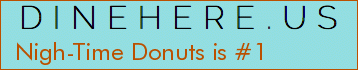 Nigh-Time Donuts