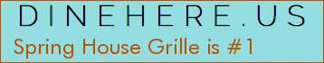Spring House Grille