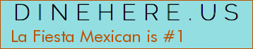La Fiesta Mexican