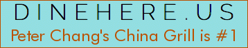 Peter Chang's China Grill